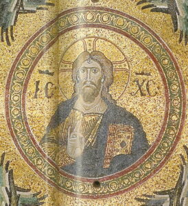 Christ en Gloire P2 Mosaïque byzantine Monreale 2