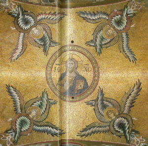 Christ en Gloire P2 Mosaïque byzantine Monreale 3