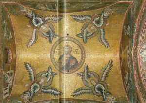Christ en Gloire P2 Mosaïque byzantine Monreale