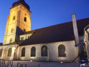 Eglise Ste Bénigne Pontarlier 2