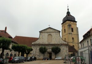 Eglise Ste Bénigne Pontarlier 32