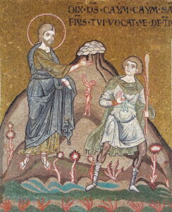 Malédiction de Caïn Gn4 A19 Mosaïque byzantine Monreale