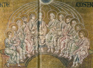 PentecôteAc2 45 Mosaïque byzantine Monreale