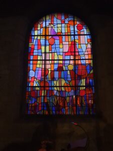 Saisons – ages de la vie Symphonie de Pâques Manessier église Ste Bénigne Pontarlier 4