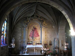 Vierge noire d’Einsiedeln église Ste Bénigne Pontarlier 31